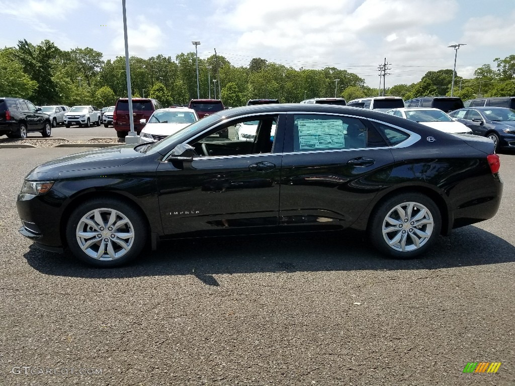 2017 Impala LT - Mosaic Black Metallic / Jet Black photo #3