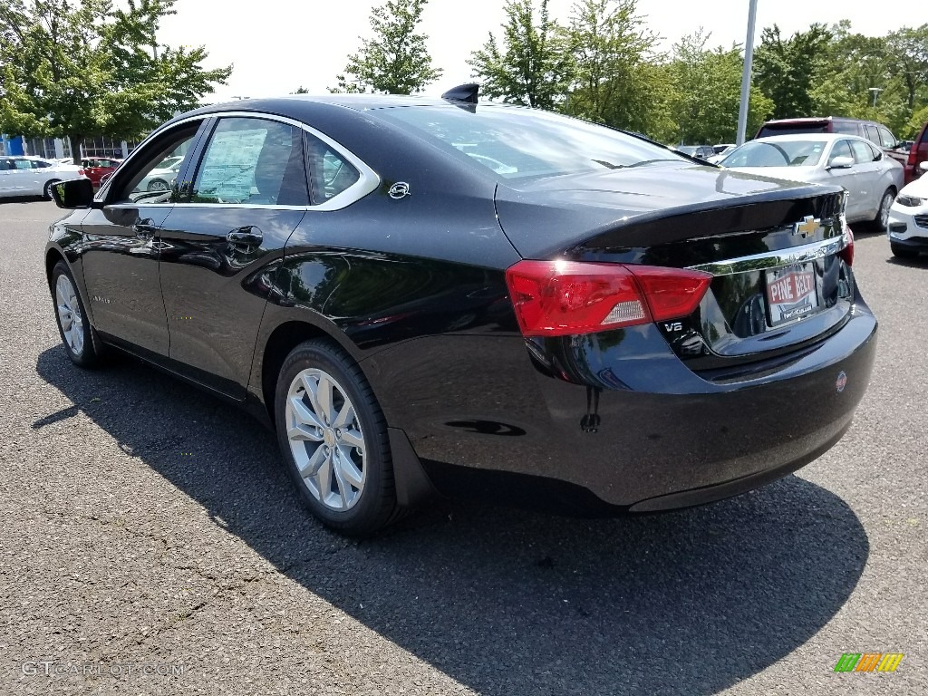 2017 Impala LT - Mosaic Black Metallic / Jet Black photo #4