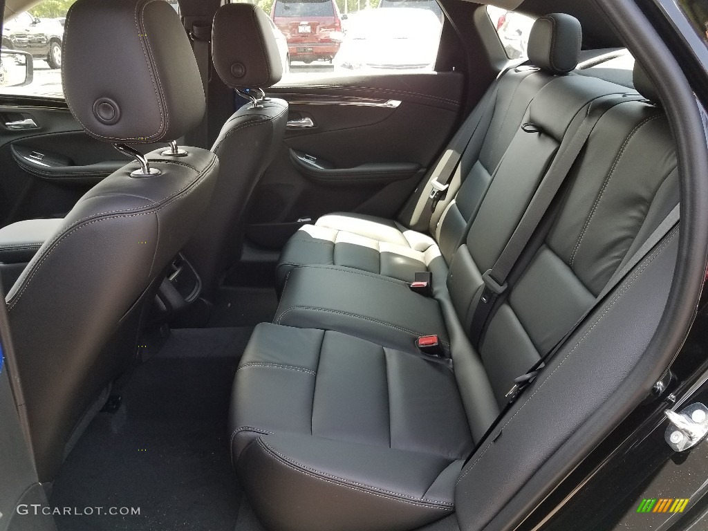 2017 Impala LT - Mosaic Black Metallic / Jet Black photo #6