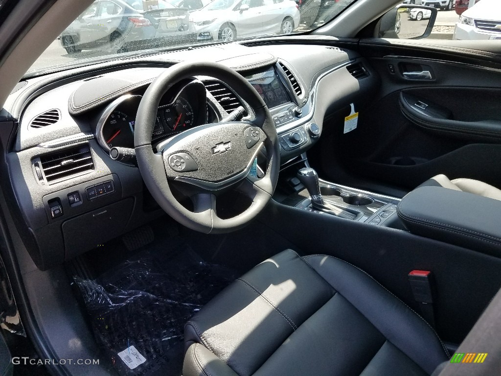 2017 Impala LT - Mosaic Black Metallic / Jet Black photo #7