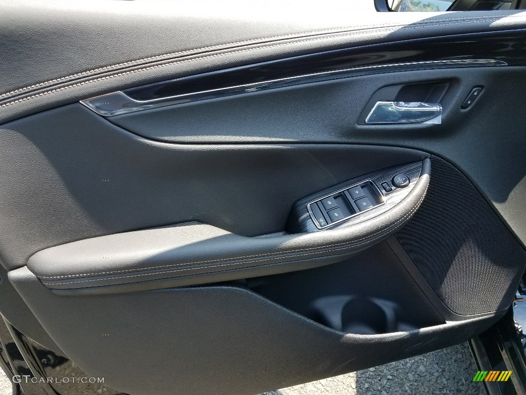 2017 Impala LT - Mosaic Black Metallic / Jet Black photo #8