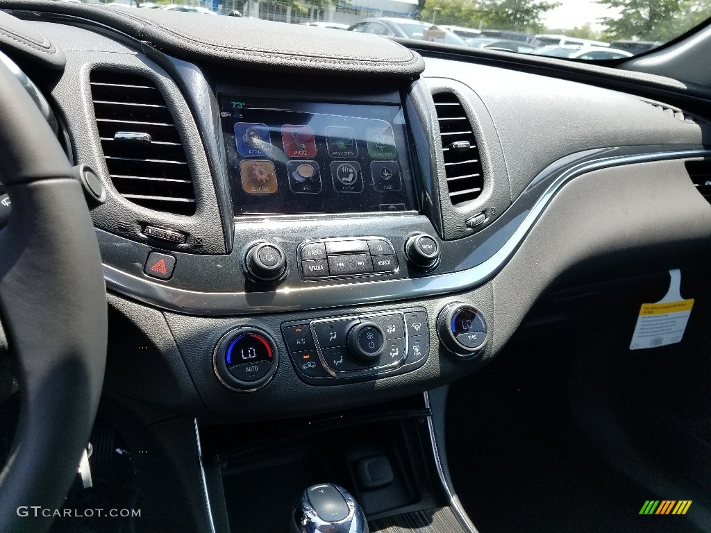 2017 Impala LT - Mosaic Black Metallic / Jet Black photo #10