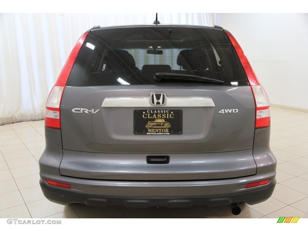 2011 CR-V EX-L 4WD - Polished Metal Metallic / Black photo #12