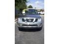 2008 Storm Grey Nissan Frontier SE Crew Cab 4x4  photo #3