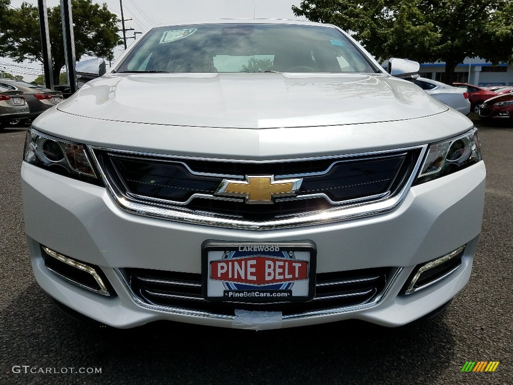 2017 Impala Premier - Iridescent Pearl Tricoat / Jet Black/Dark Titanium photo #2