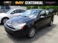 2009 Ebony Black Ford Focus SE Sedan #120749303