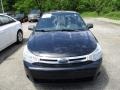 2009 Ebony Black Ford Focus SE Sedan  photo #2