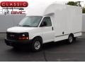 2017 Summit White GMC Savana Cutaway 3500 Commercial Moving Truck  photo #1