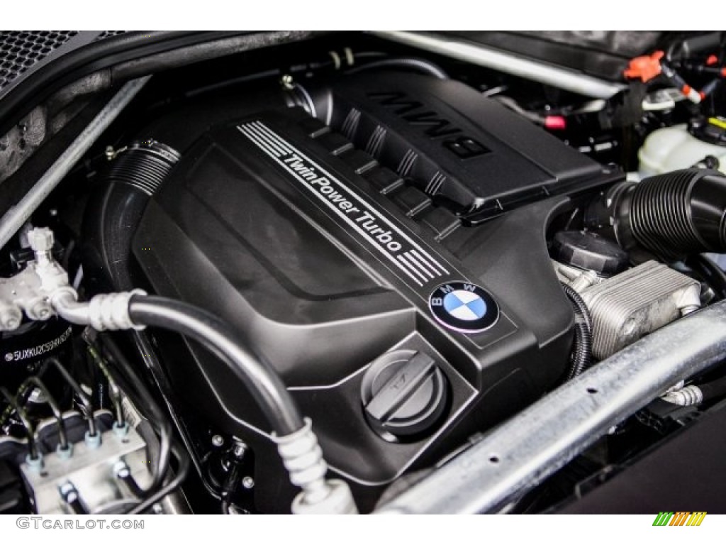 2017 BMW X6 xDrive35i 3.0 Liter TwinPower Turbocharged DOHC 24-Valve VVT  Inline 6 Cylinder Engine Photo #120765985