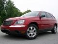 2005 Inferno Red Crystal Pearl Chrysler Pacifica Touring AWD  photo #4