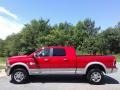 2017 Flame Red Ram 3500 Laramie Mega Cab 4x4  photo #1