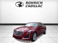 Red Obsession Tintcoat 2016 Cadillac CTS 2.0T Luxury AWD Sedan