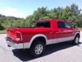 2017 Flame Red Ram 3500 Laramie Mega Cab 4x4  photo #6