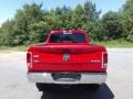 2017 Flame Red Ram 3500 Laramie Mega Cab 4x4  photo #7