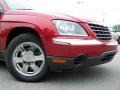 2005 Inferno Red Crystal Pearl Chrysler Pacifica Touring AWD  photo #9