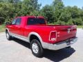 Flame Red - 3500 Laramie Mega Cab 4x4 Photo No. 8