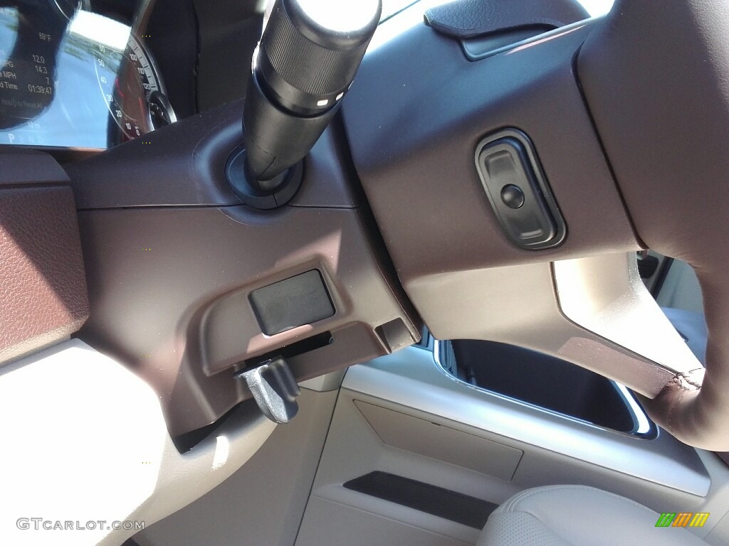 2017 Ram 3500 Laramie Mega Cab 4x4 Controls Photo #120766392