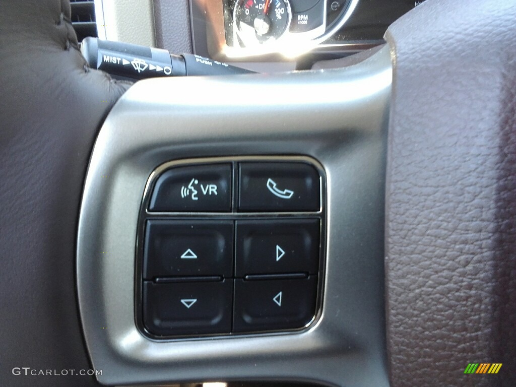 2017 Ram 3500 Laramie Mega Cab 4x4 Controls Photo #120766420