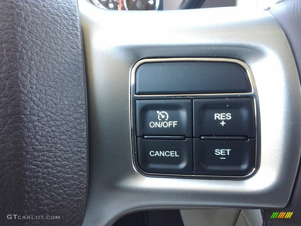 2017 Ram 3500 Laramie Mega Cab 4x4 Controls Photo #120766444
