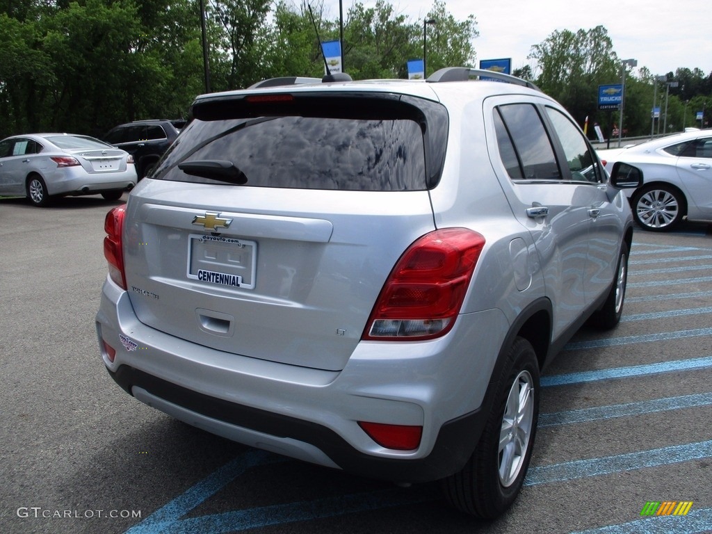 2017 Trax LT AWD - Silver Ice Metallic / Jet Black photo #6