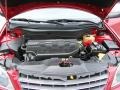 2005 Inferno Red Crystal Pearl Chrysler Pacifica Touring AWD  photo #18