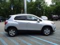 2017 Silver Ice Metallic Chevrolet Trax LT AWD  photo #8