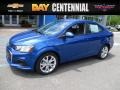 Kinetic Blue Metallic - Sonic LS Sedan Photo No. 1