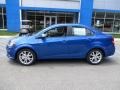 Kinetic Blue Metallic - Sonic LS Sedan Photo No. 2