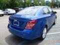 Kinetic Blue Metallic - Sonic LS Sedan Photo No. 5