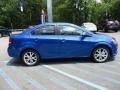 Kinetic Blue Metallic - Sonic LS Sedan Photo No. 7