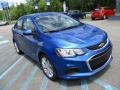 Kinetic Blue Metallic - Sonic LS Sedan Photo No. 8