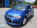 Kinetic Blue Metallic - Sonic LS Sedan Photo No. 10