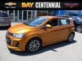 Orange Burst Metallic - Sonic LT Hatchback Photo No. 1