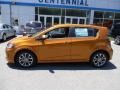 Orange Burst Metallic - Sonic LT Hatchback Photo No. 2