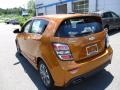 Orange Burst Metallic - Sonic LT Hatchback Photo No. 4