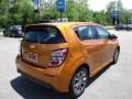 Orange Burst Metallic - Sonic LT Hatchback Photo No. 6