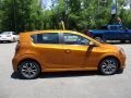 Orange Burst Metallic - Sonic LT Hatchback Photo No. 7
