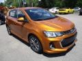 Orange Burst Metallic - Sonic LT Hatchback Photo No. 8