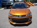 Orange Burst Metallic - Sonic LT Hatchback Photo No. 9