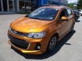 Orange Burst Metallic - Sonic LT Hatchback Photo No. 10