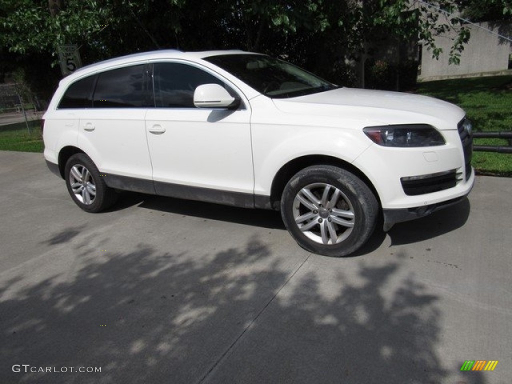 2009 Q7 3.6 Premium quattro - Calla White / Cardamom Beige photo #1