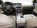 2009 Audi Q7 Cardamom Beige Interior Dashboard Photo