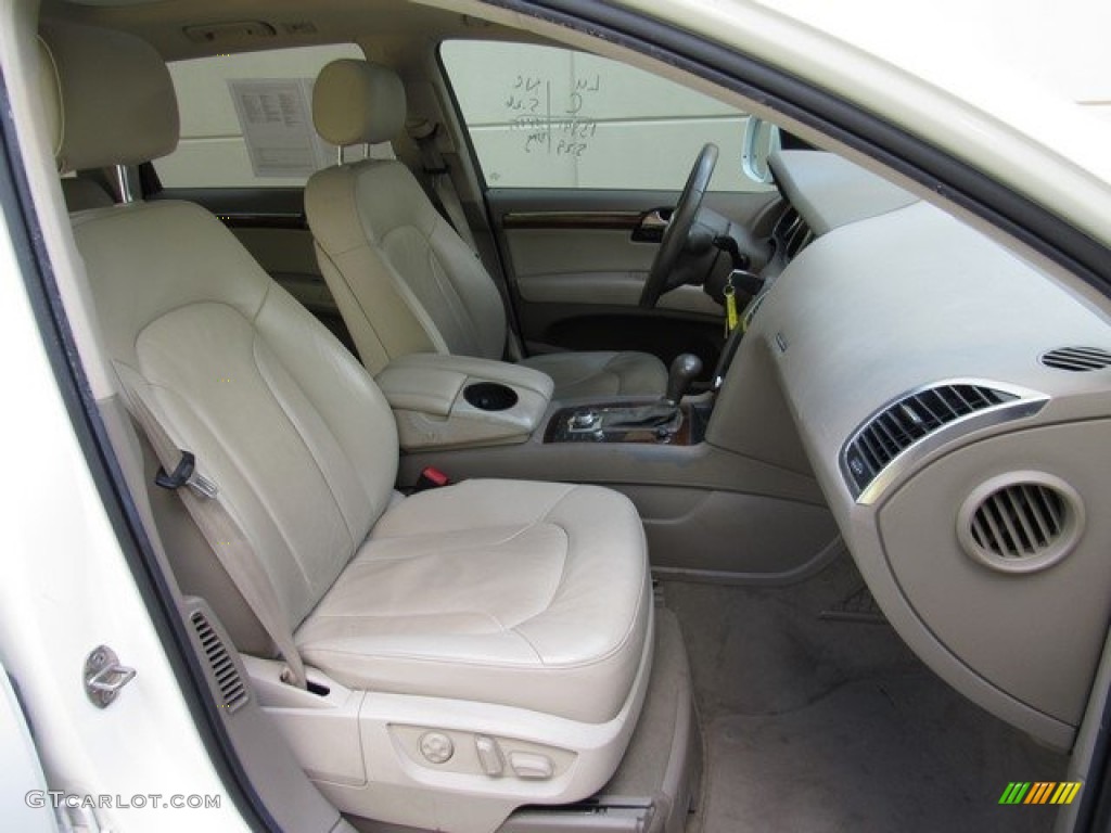 2009 Audi Q7 3.6 Premium quattro Front Seat Photo #120768433