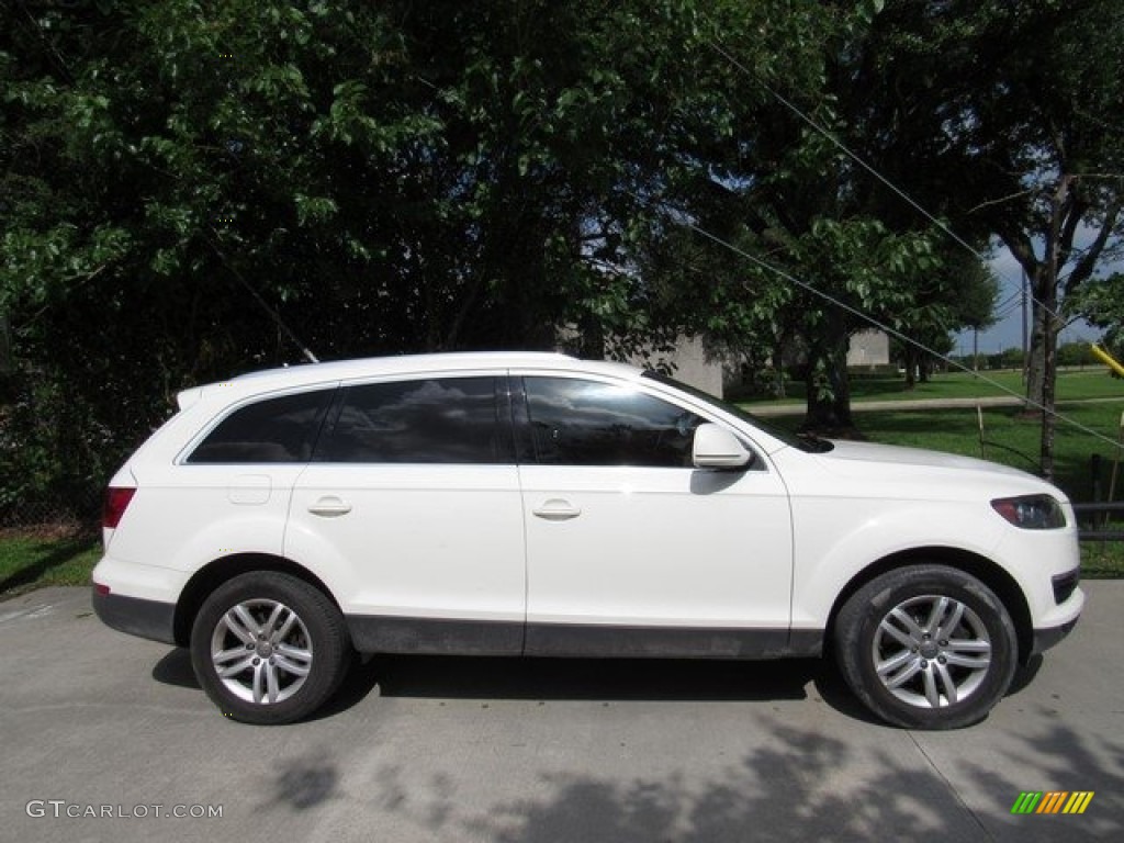 Calla White 2009 Audi Q7 3.6 Premium quattro Exterior Photo #120768454