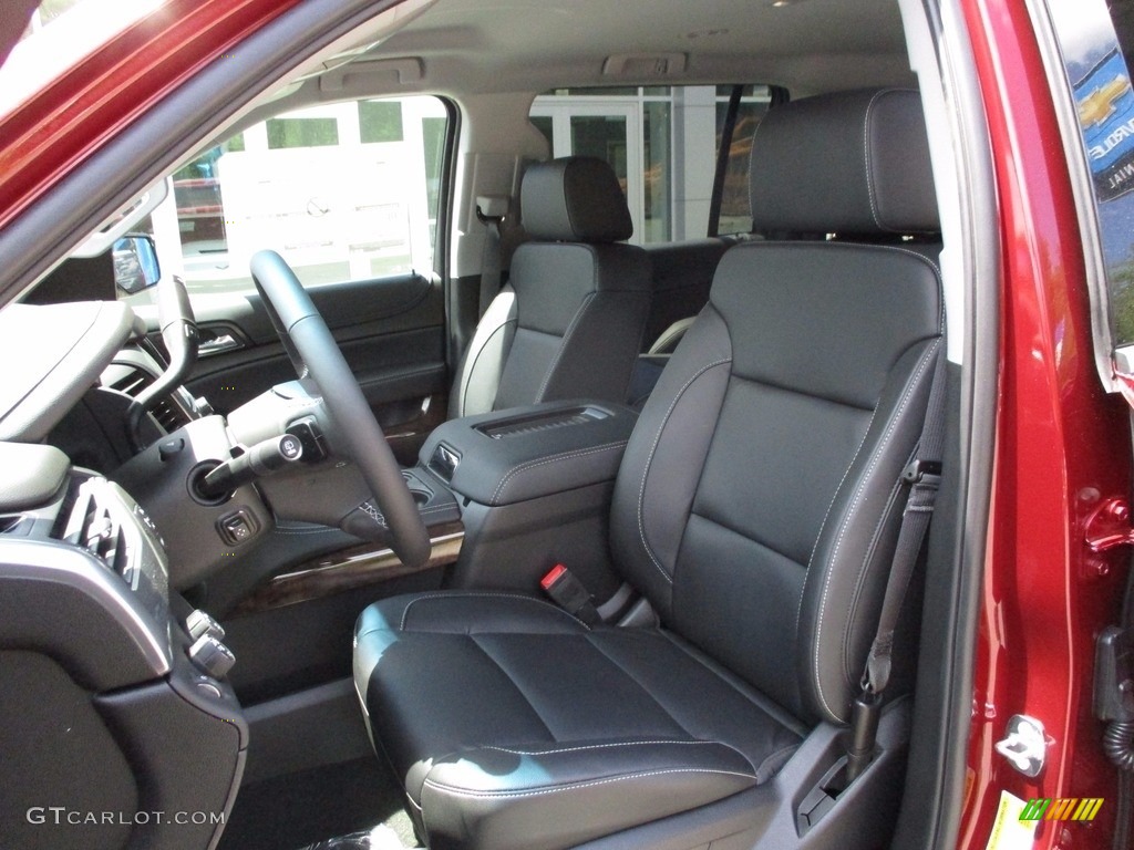 2017 Suburban LT 4WD - Siren Red Tintcoat / Jet Black photo #12