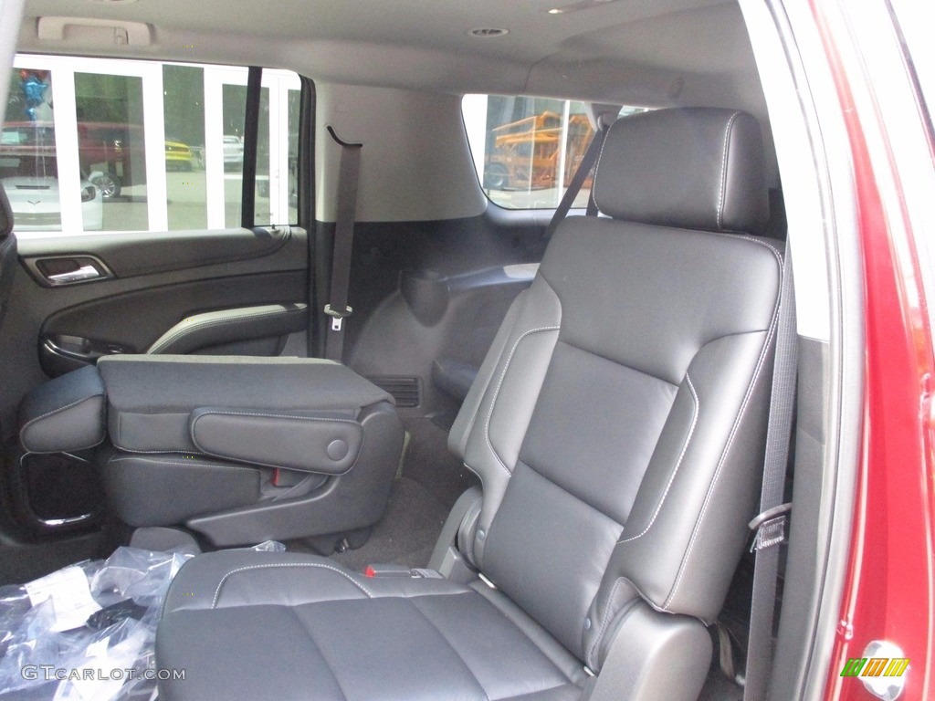 2017 Suburban LT 4WD - Siren Red Tintcoat / Jet Black photo #13