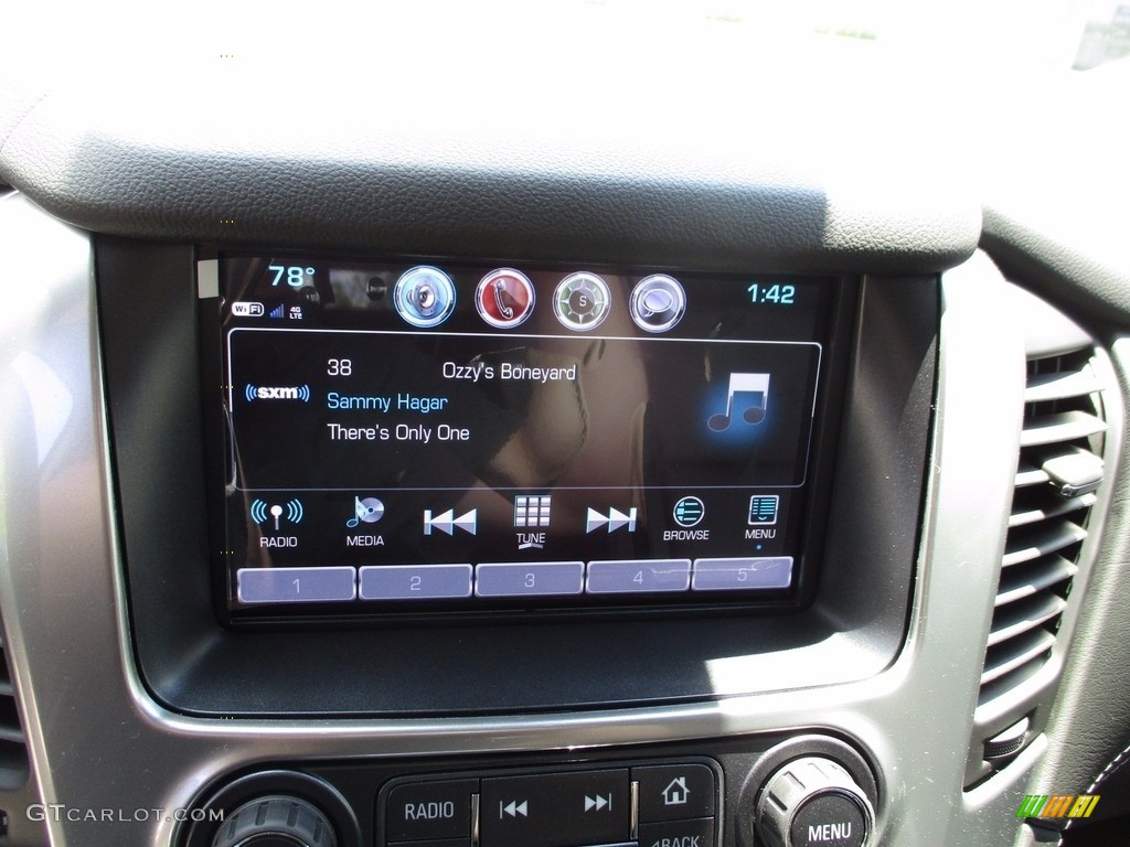 2017 Suburban LT 4WD - Siren Red Tintcoat / Jet Black photo #16