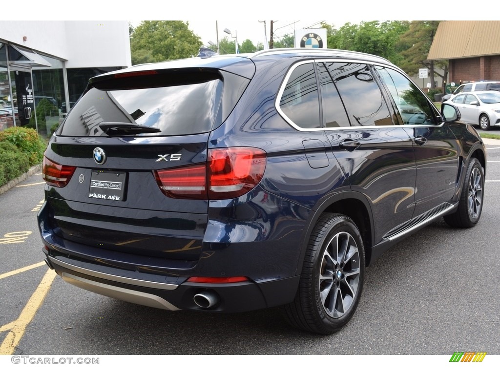2014 X5 xDrive35i - Imperial Blue Metallic / Canberra Beige photo #3