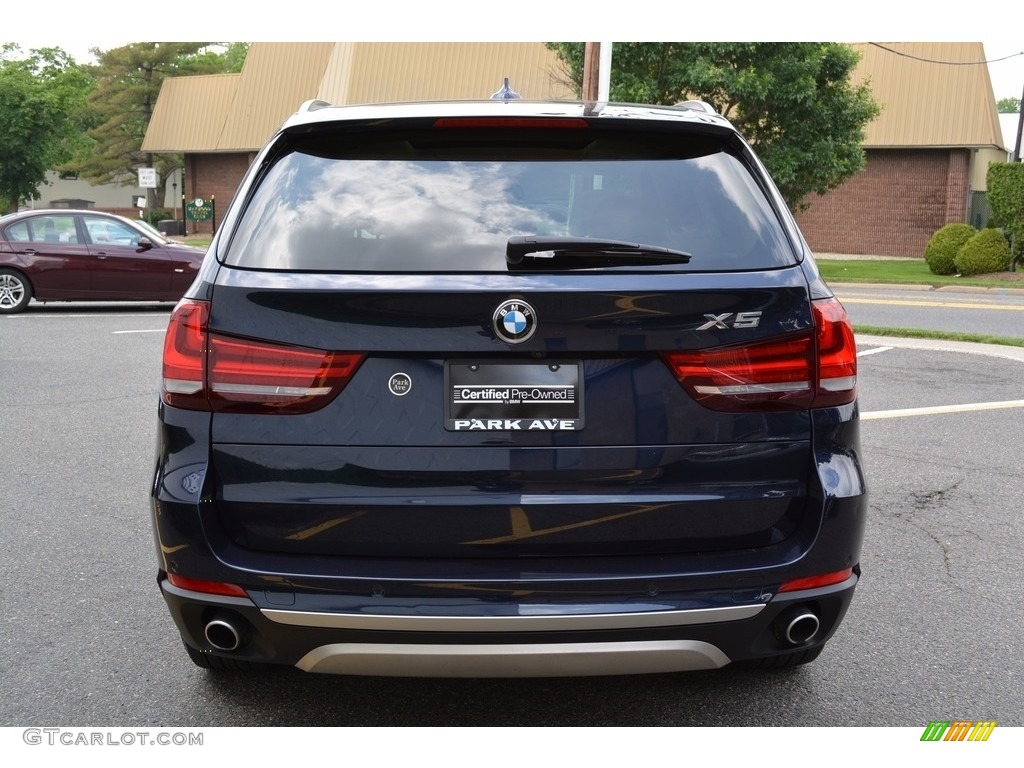 2014 X5 xDrive35i - Imperial Blue Metallic / Canberra Beige photo #4