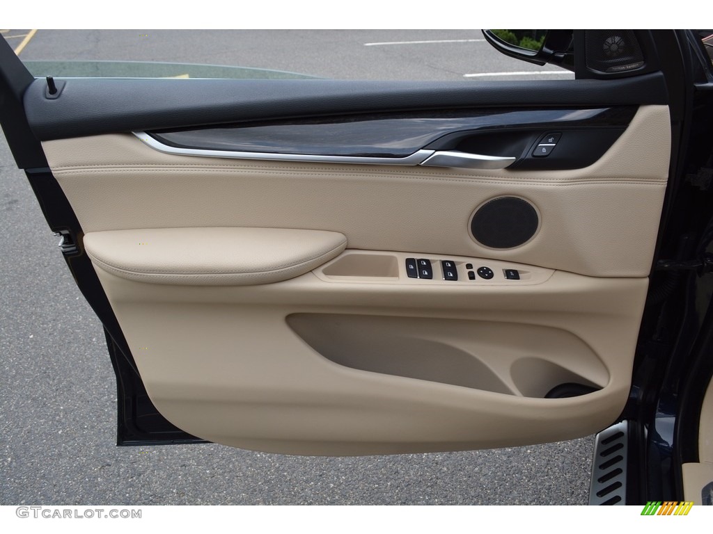 2014 X5 xDrive35i - Imperial Blue Metallic / Canberra Beige photo #8